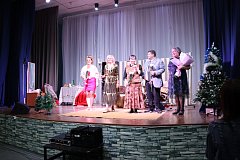 Театр «Линия» показал новый спектакль