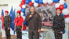 В Большом Карае торжественно открыли «Парту Героя»