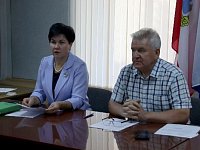 В администрации состоялось заседание комиссии по вопросам демографии
