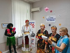 В КЦСОН состоялось мероприятие «Дружба без границ»