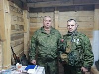 Саратовский капитан спецназа награжден медалью «За отвагу» на СВО