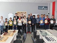 Турнир по шахматам состоялся в Усть-Щербедино