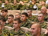 Окружной этап «Гвардеец-2026» стартовал для саратовских юнармейцев