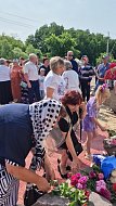 Установлен и освящен крест в память о погибших бойцах спецоперации