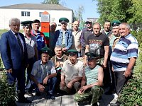 Романовских пограничников чествовали в профессиональный праздник