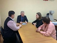 Глава района встретился с работниками культуры