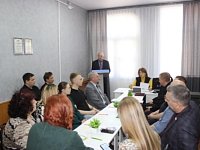 Прошло заседание Общественного совета при МО МВД России «Балашовский»