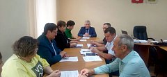 На комиссии обсудили информационную безопасность