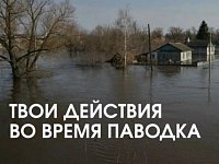 Как действовать во время паводка