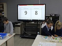 В «Точке роста» с. Усть-Щербедино состоялись соревнования по робототехнике