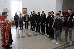 В Романовке торжественно отметили День призывника