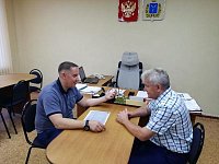 Депутат областной думы побывал с рабочим визитом в Романовке