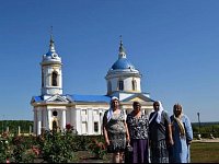 Сотрудники КЦСОН организовали  поездку старшему поколению в Чириково