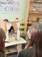 В Большекарайской библиотеке прошел фольклорный час