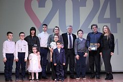 В РДК состоялось торжественное мероприятие в честь открытия Года семьи в районе
