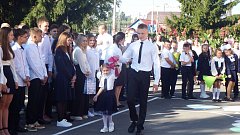 В школах Романовского района состоялись линейки, посвященные Дню знаний
