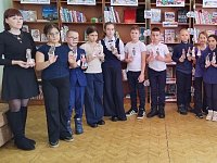 В детской библиотеке состоялось открытие Года единства народов России