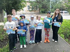 С детьми провели профилактическую беседу