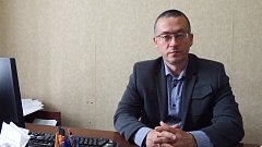 Зам. главы администрации В.П. Исупов рассказал о ремонте дорог в районе