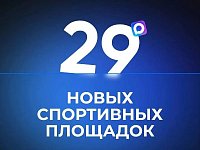 29 СПОРТИВНЫХ ПЛОЩАДОК