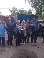 На Береговой в Романовке  – День соседей