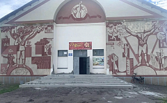 В Большекарайском Доме культуры обновили отопление и входную группу