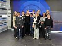 Юные музыканты из Романовки побывали в консерватории по приглашению Панкова
