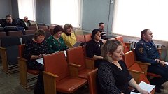На комиссии обсудили ситуацию с пожарами