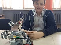 Участник Всероссийского фестиваля робототехники – из Романовки