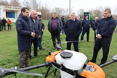 В районе прошел семинар работников сельского хозяйства