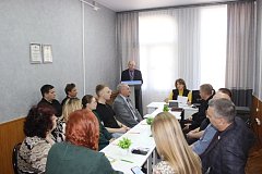 Прошло заседание Общественного совета при МО МВД России «Балашовский»