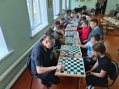 В районном центре состоялись турниры по шахматам и шашкам