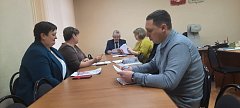 В Романовке прошло очередное заседание антитеррористической комиссии
