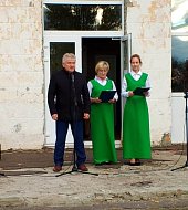 В Красноармейском отметили день рождения поселка