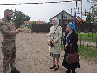 Гуманитарный груз отправлен из Романовки