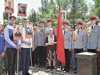 В Саратовской области впервые отметили День ветеранов боевых действий