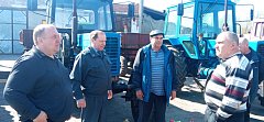 Инспектором Гостехнадзора проведен техосмотр в рамках посевной