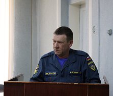 На заседании комиссии в администрации обсудили вопросы безопасности граждан